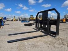 NEW/UNUSED 2025 FUTURE FT-FR47C Skid Steer Forks