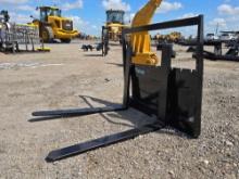 NEW/UNUSED 2025 FUTURE Skid Steer Forks