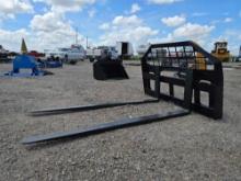 NEW/UNUSED 2025 FUTURE Skid Steer Forks