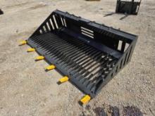 NEW/UNUSED 2025 FUTURE FT-RB66C Skid Steer Rock Bucket