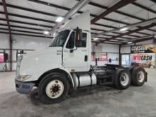2013 International TranStar 8600 Day Cab Truck Tractor