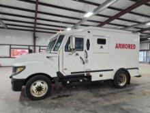 2013 International TerraStar Armored Truck