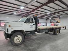 1994 Chevrolet C70 Kodiak Flatbed Truck