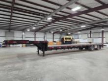 2017 P.J. Trailer 53 Foot Drop Deck Trailer