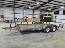 18 Foot Utility Trailer