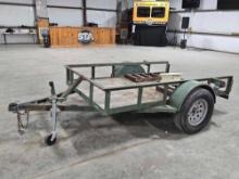 5 Foot Utility Trailer