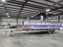 2022 Manitou 25 OASIS RF SHP 373 Boat