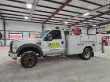 2008 Ford F450 Service Truck
