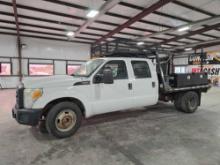 2011 Ford F350 Flatbed Truck