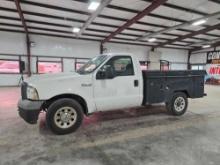 2005 Ford F250 Service Truck