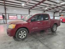 2009 Nissan Titan Pickup Truck