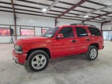 2001 Chevrolet Tahoe