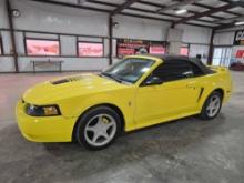 2003 Ford Mustang