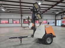 2018 Generac Magnum MLT6SMD Mobile Portable Light Tower.