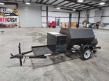 Homemade BBQ Trailer