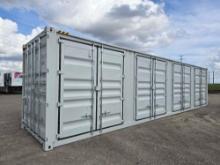 NEW 2025 40 Foot High Cube Four Multi Doors Container