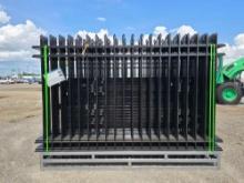 NEW/UNUSED FENS FEN20 Galvanized Steel Fence