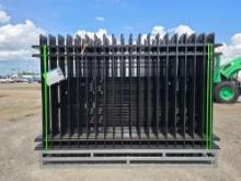 NEW/UNUSED FENS FEN20 Galvanized Steel Fence