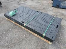 NEW/UNUSED 12 Steel Plates