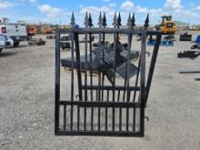 NEW/UNUSED 6FT FUTURE Bi-Parting Iron Gate