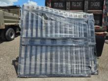 NEW/UNUSED 14FT. Bi-Parting Wrought Iron Gate
