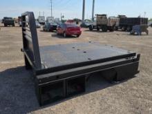 9 Ft x 7 Ft Flatbed Truck Body