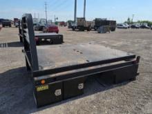 9 Ft x 7 Ft Flatbed Truck Body