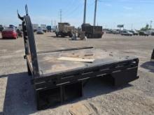 9 Ft x 7 Ft Flatbed Truck Body