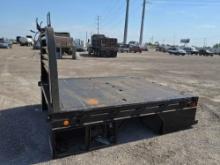 9 Ft x 7 Ft Flatbed Truck Body
