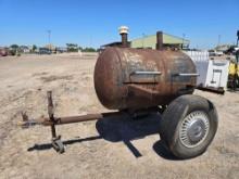 Homemade Barbecue Grill
