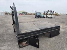 9 Ft x 7 Ft Flatbed Truck Body