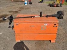 RidgidOn-site Storage Equipment 2048-OS Tool Box