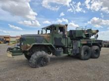 M936A2 5 Ton 6x6 Military Wrecker Crane Truck