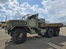 BMY M923A2 5 Ton Military 6X6 Cargo Truck