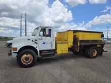 2002 International 4700 TCM415-160 H.D. Industries Pro Patch Asphalt Patcher