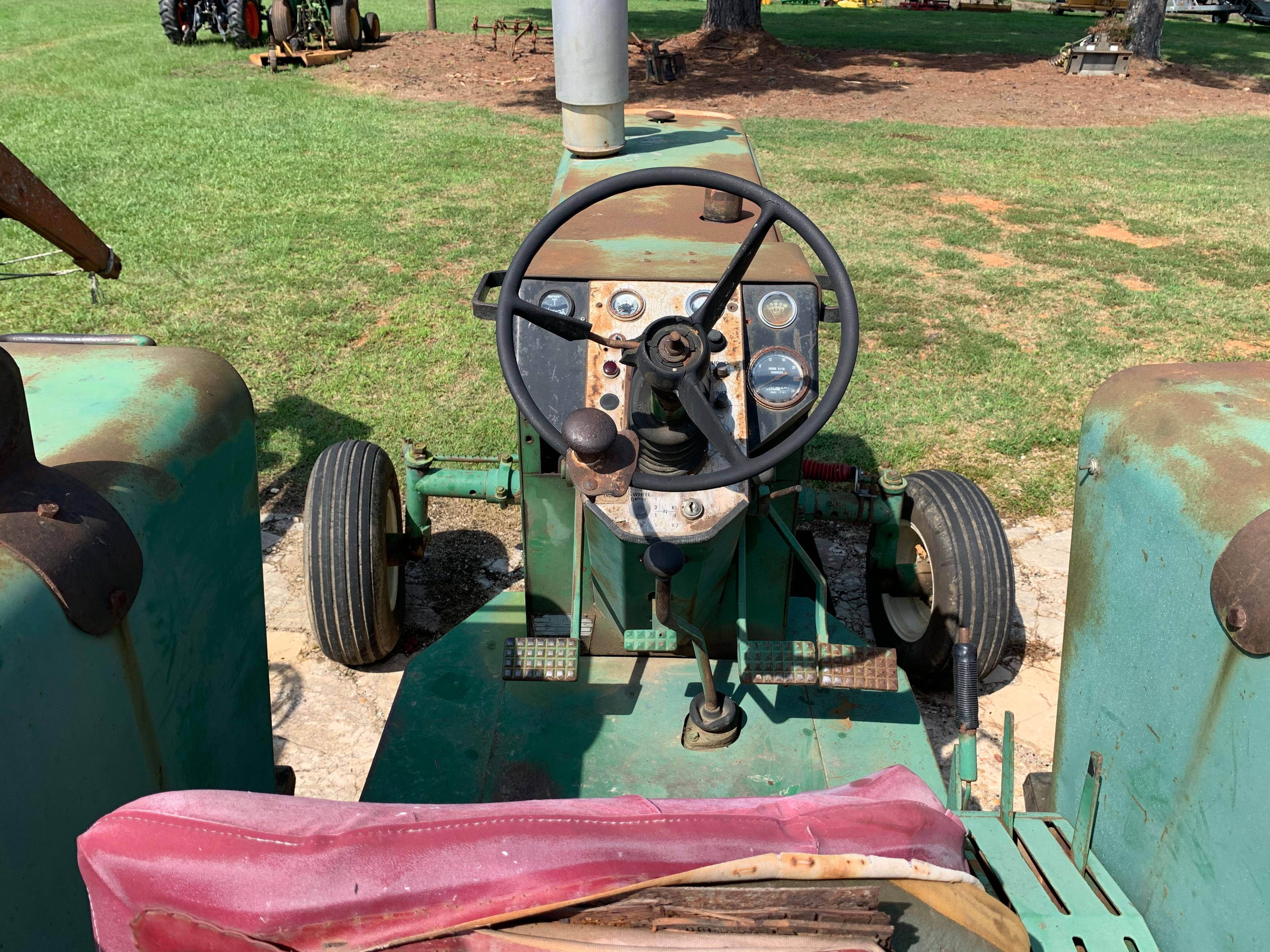 Oliver 1755 Tractor Model 575-22025
