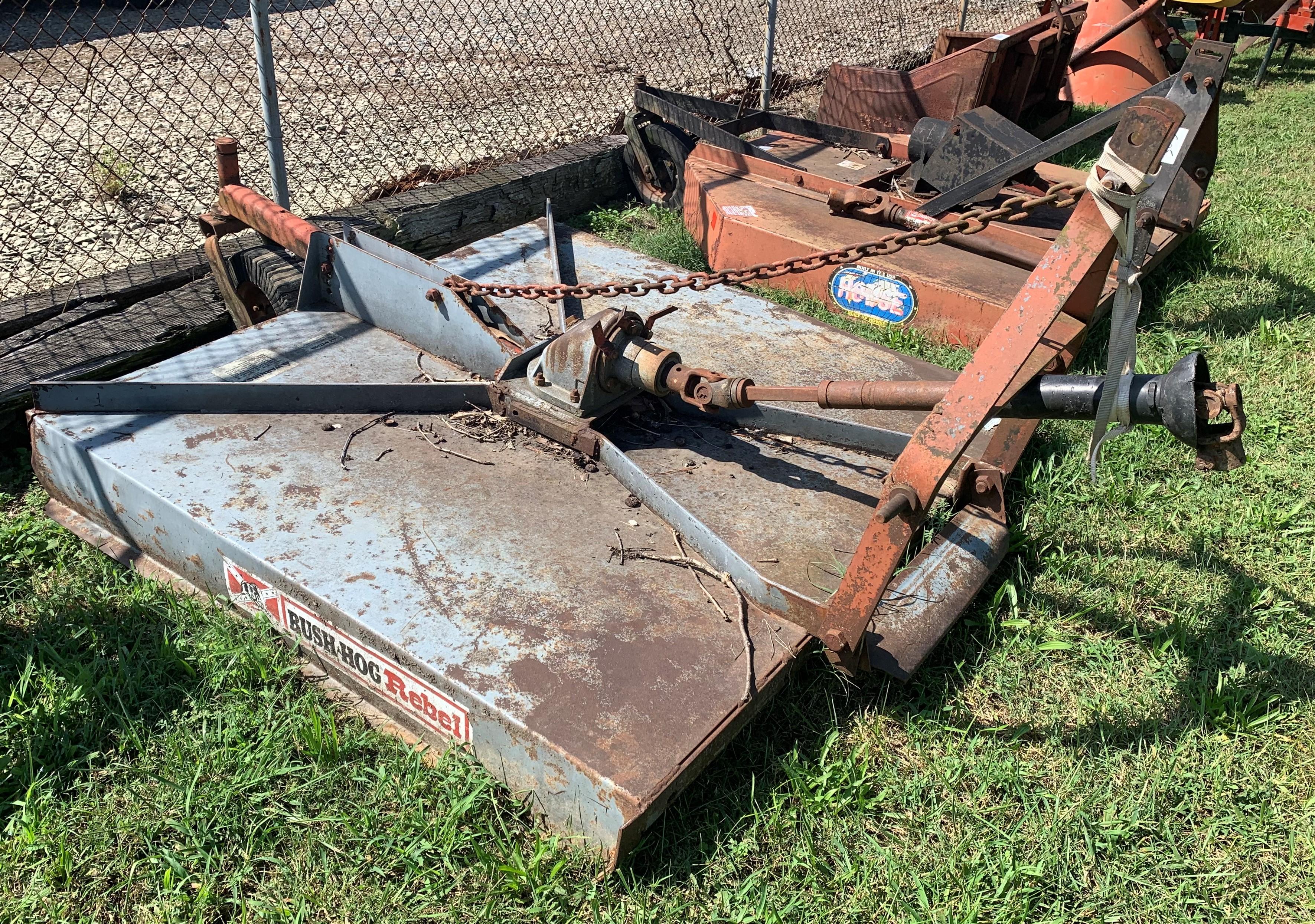 Bush Hog Rebel mower 5'