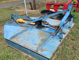 6' Rotary mower