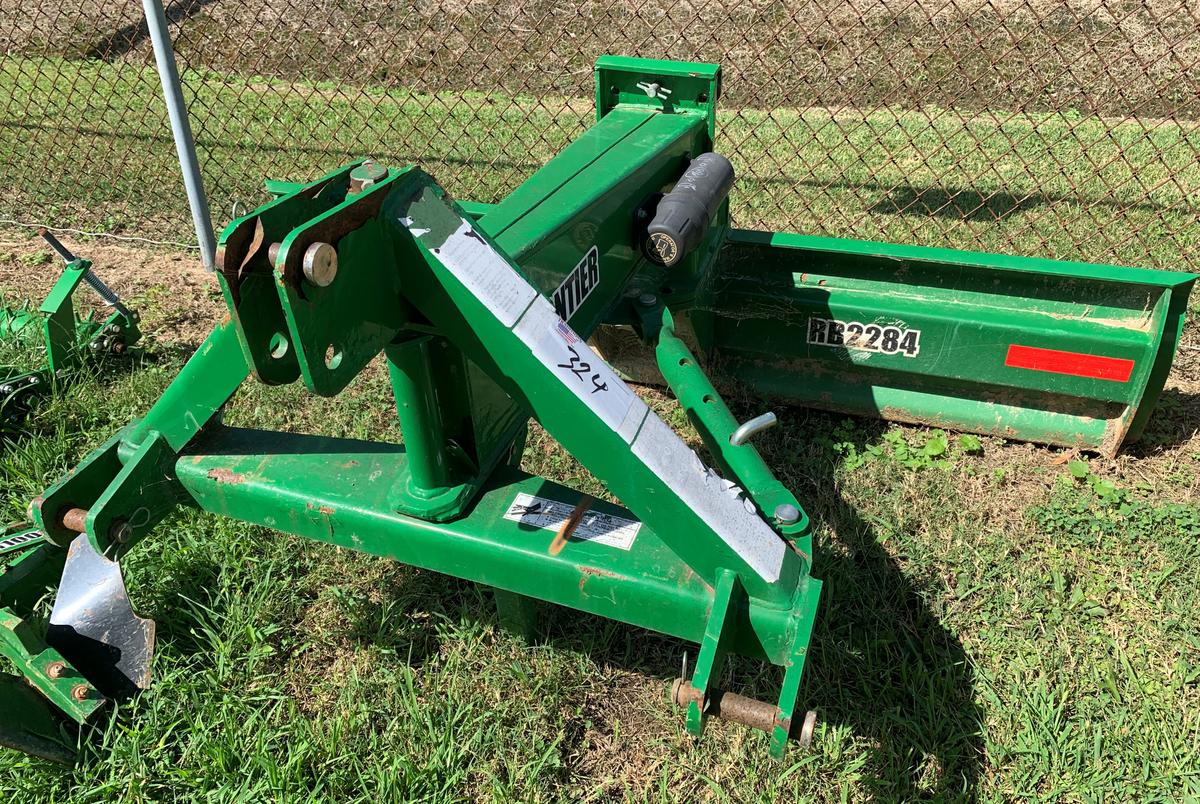 Frontier RB 2284 7' 3pt Scrape