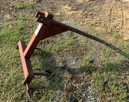 3pt hay spear