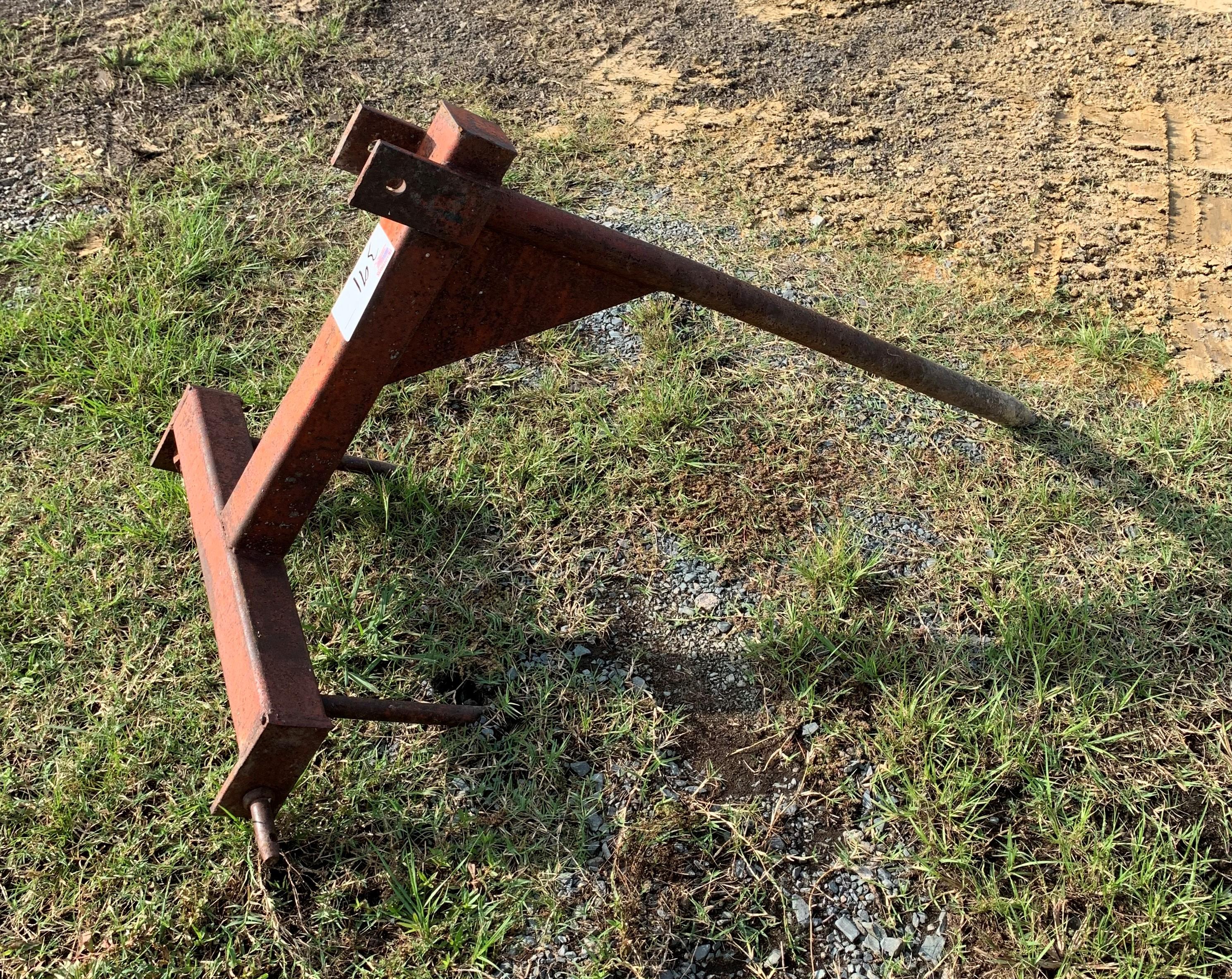 3pt hay spear