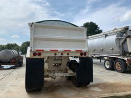 Lufkin Frameless Dump Trailer VIN 2382
