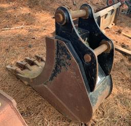 Bucket 18" Model PC88 (fits Case 580)