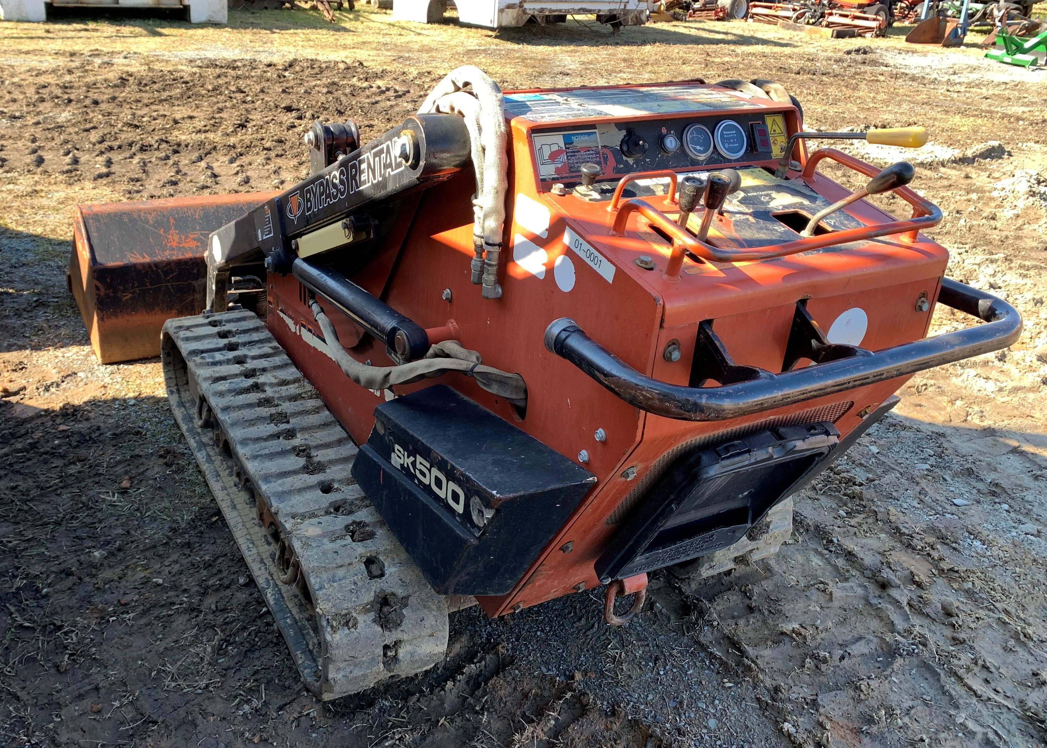 Ditch Witch SK500