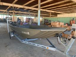 2018 G3 Boats Tunnel Jon Boat Model 1860VBW
