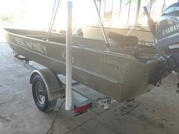 2018 G3 Boats Tunnel Jon Boat Model 1860VBW