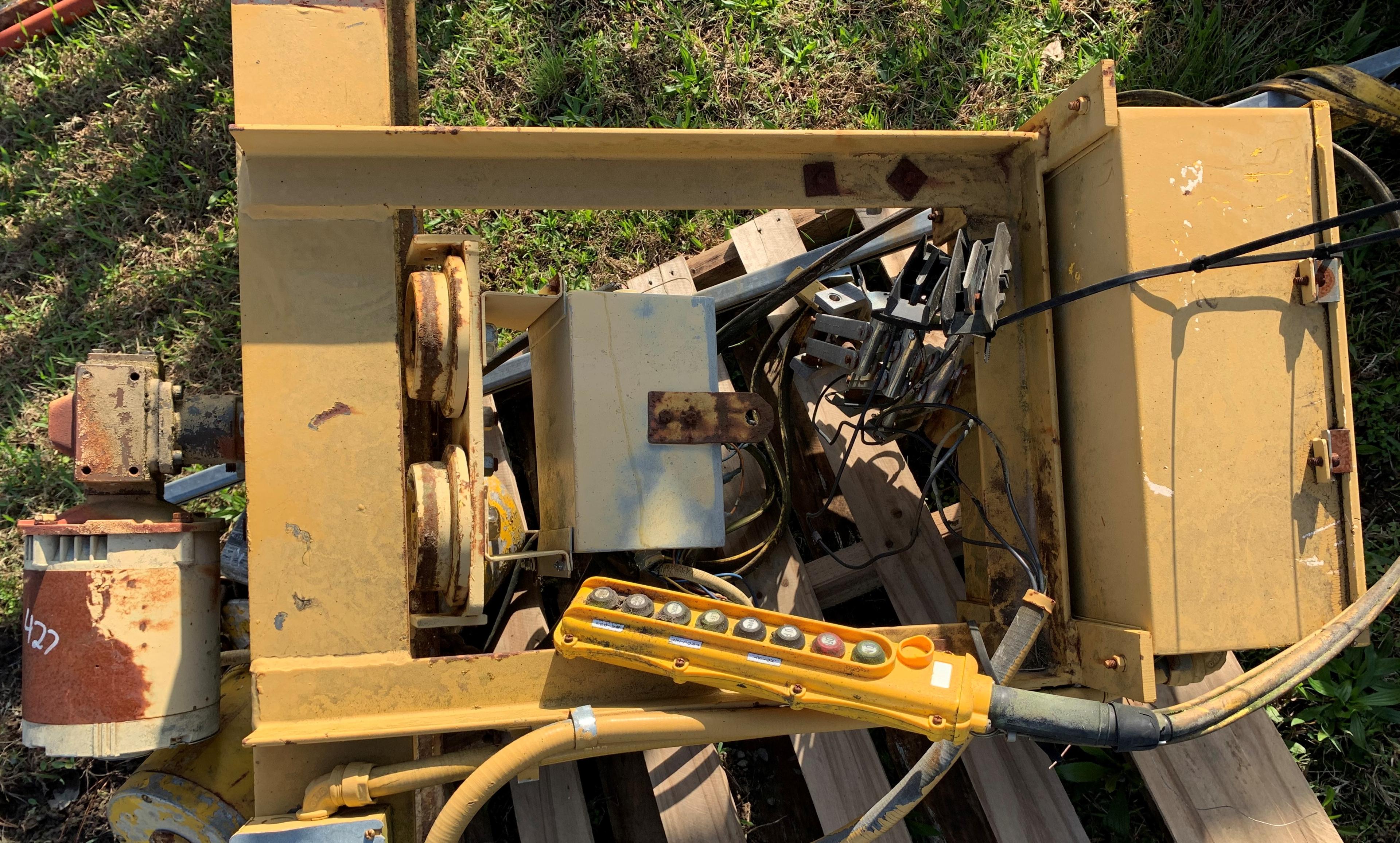 2 ton Crane System