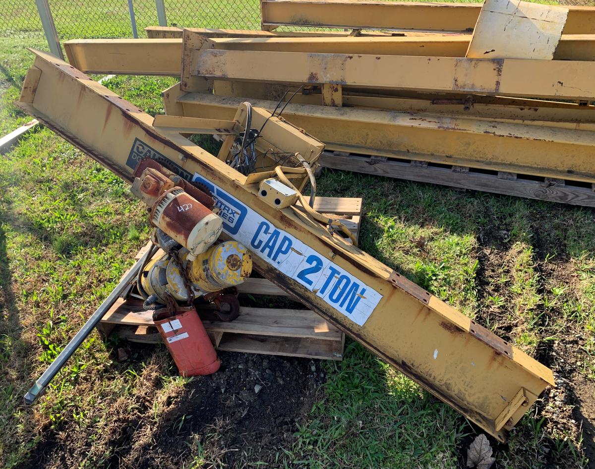 2 ton Crane System