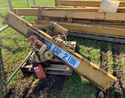 2 ton Crane System
