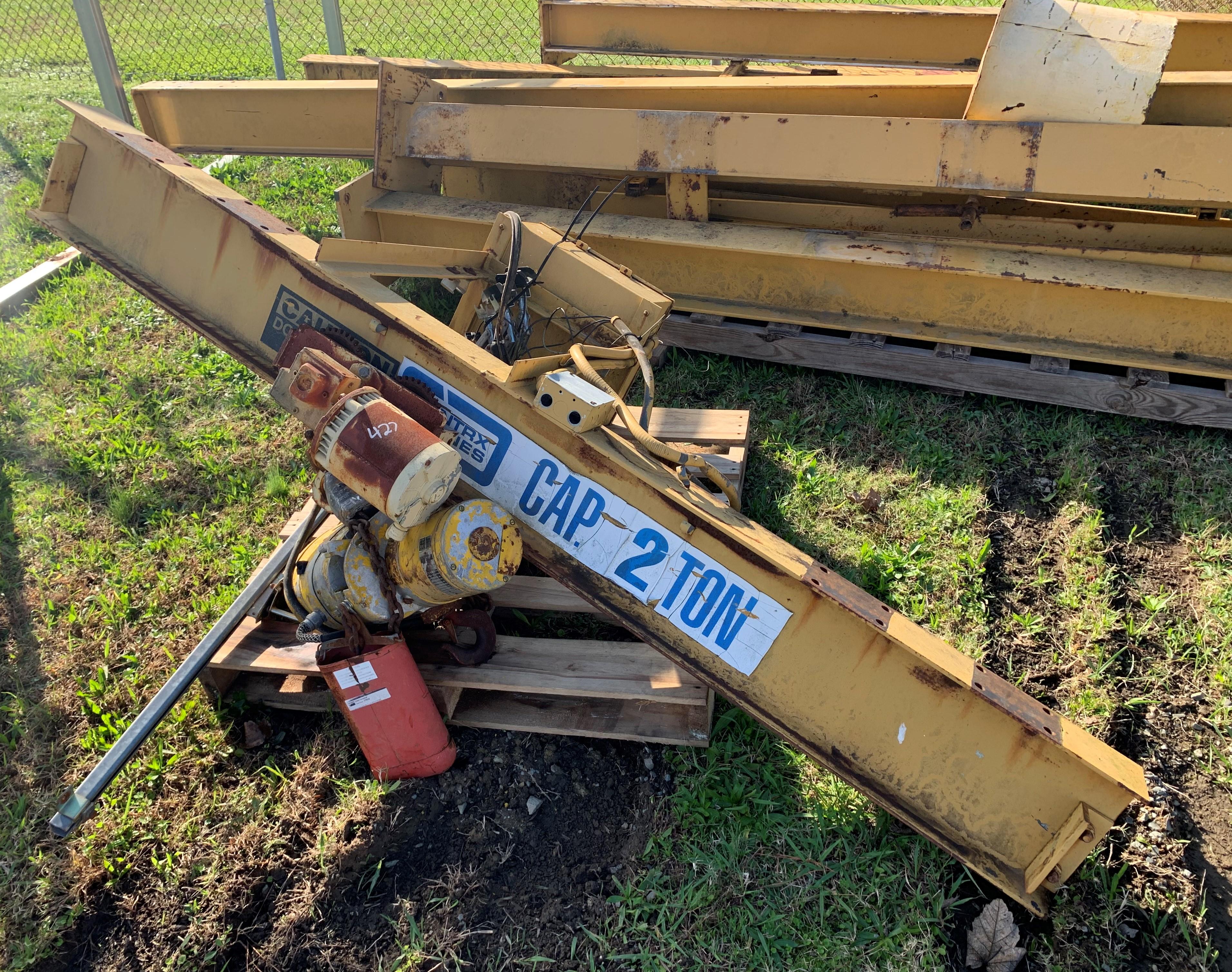 2 ton Crane System